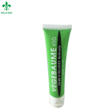 45g High quality vegebaume essential oil balm container tube